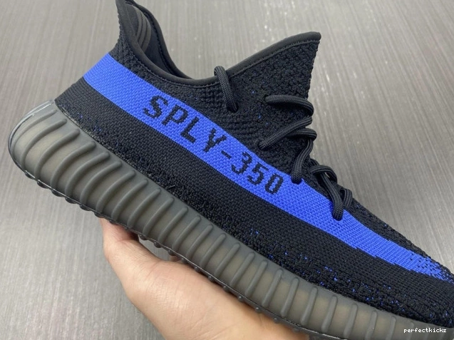 GY7164 Adidas Dazzling 350 V2 Yeezy Blue Boost 0722